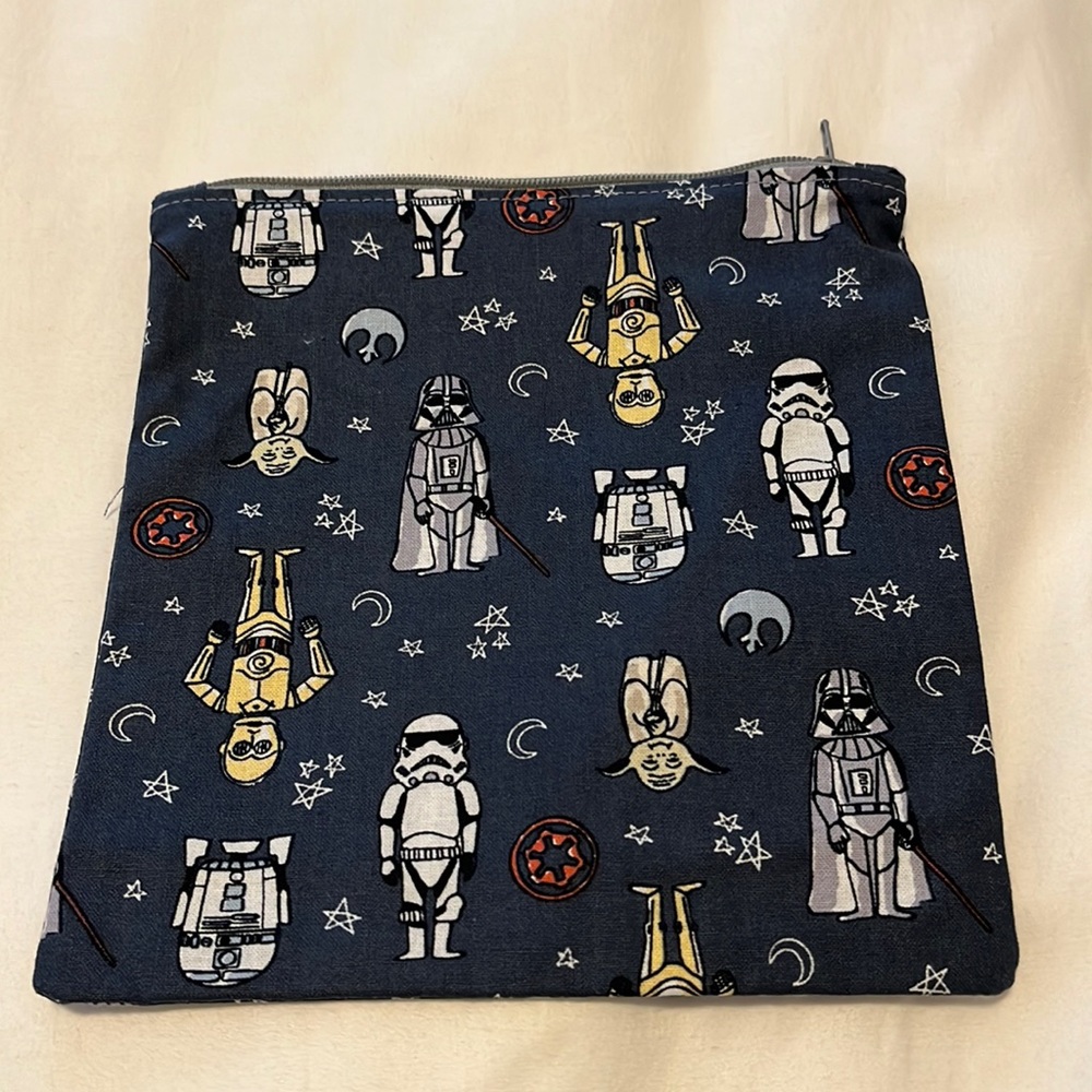 Reusable snack bag